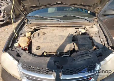 2014 Dodge Avenger Se из США, поврежденный, VIN 1C3CDZAG4EN232519